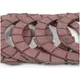 Clutch friction plate set -BGM PRO Superstrong Racing Red- L_3