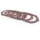Clutch friction plate set -BGM PRO Superstrong Racing Red- L_2