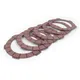 Clutch friction plate set -BGM PRO Superstrong Racing Red- L_1