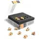 Main jet set -BGM PRO for Dellorto (type: 6413) 6mm- (125-14_2