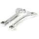 Pair of brake levers -BGM PRO Sport, short (130mm)- Vespa LX_1