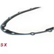 Dichtung Motordeckel (5x) BGM PRO Silikon Lambretta LI 125-1_2