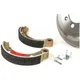 Brake drum, rear 8" incl. brake shoes, 2 anchor pins -BGM PR_2