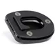 Side stand foot enlarger -MOTO NOSTRA, black shiny- Vespa GT_2