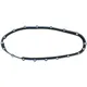 Engine cover gasket -BGM PRO silicone- Lambretta LI 125-150,_2
