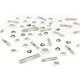 Stehbolzen-Set Lambretta Motordeckel BGM Original LI (Serie _3