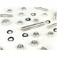 Stehbolzen-Set Lambretta Motordeckel BGM Original LI (Serie _1