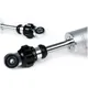 Front shock absorber BGM PRO silver for Vespa, Lambretta LI,_3
