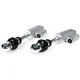 Front shock absorber BGM PRO silver for Vespa, Lambretta LI,_2