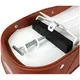 Seat -BGM PRO Pegasus with badge and riveted- Lambretta LI, _1
