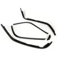 Leg shield beading set -MOTO NOSTRA Notte- Vespa Primavera (_1