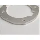 Spacer cylinder base -BGM ORIGINAL Polini 133 cc- Vespa V50,_1