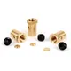 Klemmnippel / Schraubnippel Set BGM PRO Oversize Lambretta L_1