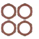 Clutch friction plate set -BGM PRO TOURING Alu- Lambretta LI_1