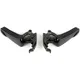 Pair of foot pegs -MOTO NOSTRA- Vespa GT, GTL, GTS 125-300, _3