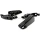 Pair of foot pegs -MOTO NOSTRA- Vespa GT, GTL, GTS 125-300, _1