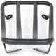 Luggage carrier step-through Moto Nostra black matt for Vesp_1