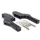 Pair of foot peg adapters for pillion rider -MOTO NOSTRA, CN_2