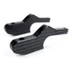 Pair of foot peg adapters for pillion rider -MOTO NOSTRA, CN_1