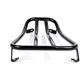 Floor board rack -MOTO NOSTRA V2.0, black shiny- Vespa GTS 1_3