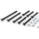 Engine casing bolt set -BGM ORIGINAL- Vespa Largeframe PX (_1