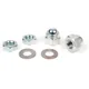 Front axle drum brake incl. Nuts -BGM PRO- Lambretta LI, LIS_2
