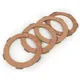 Clutch friction plate set -BGM ORIGINAL- Lambretta LI, LIS, _3