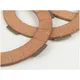 Clutch friction plate set -BGM ORIGINAL- Lambretta LI, LIS, _1
