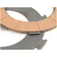 Clutch friction plate set -BGM ORIGINAL Vespa type 7 springs_1