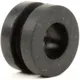 Silent rubber for flyscreen -MOTO NOSTRA- Vespa GT, GTL, GTS_1