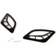 Pair of indicator grills -MOTO NOSTRA- Vespa GT, GTL, GTV, G_2