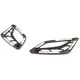 Pair of indicator grills -MOTO NOSTRA- Vespa GT, GTL, GTV, G_1