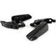 Pair of foot pegs -MOTO NOSTRA- Vespa GT, GTL, GTS 125-300, _2