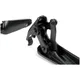 Pair of foot pegs -MOTO NOSTRA- Vespa GT, GTL, GTS 125-300, _1