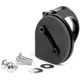 Luggage hook -MOTO NOSTRA, CNC, black shiny- Vespa GT, GTS, _2
