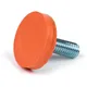 Gummipuffer Ø=27mm x 6mm mit Gewindestange M8 für Hauptständ_2