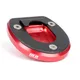 Side stand foot enlarger -MOTO NOSTRA, red- Vespa GT, GT L, _2