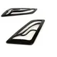 Pair of indicator grills -MOTO NOSTRA- Vespa GT, GTL, GTV, G_2