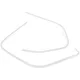 Leg shield beading set -MOTO NOSTRA- Vespa GT, GTL, GTS 125-_2