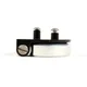 Luggage hook -BGM PRO aluminium CNC- Vespa GT, GTS, GTV, GTL_3