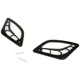 Pair of indicator grills -MOTO NOSTRA- Vespa GT, GTL, GTV, G_1
