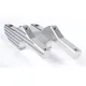 Pair of foot peg adapters for pillion rider -MOTO NOSTRA, CN_3
