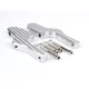 Pair of foot peg adapters for pillion rider -MOTO NOSTRA, CN_1