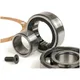 Bearing and oil seal set for crankshaft -BGM ORIGINAL FKM- L_3