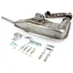 Exhaust -BGM PRO Clubman V4.0 for QUATTRINI M210- Lambretta _1