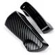 Pair of foot pegs -MOTO NOSTRA, CNC, black shiny- Vespa GT, _2