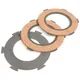 Clutch friction plate set -BGM ORIGINAL Vespa type 6 springs_1