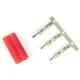 Plug for wiring harness -BGM PRO, 2 contact plugs- Vespa, Pi_3