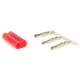 Plug for wiring harness -BGM PRO, 2 contact plugs- Vespa, Pi_2