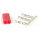 Plug for wiring harness -BGM PRO, 2 contact plugs- Vespa, Pi_1